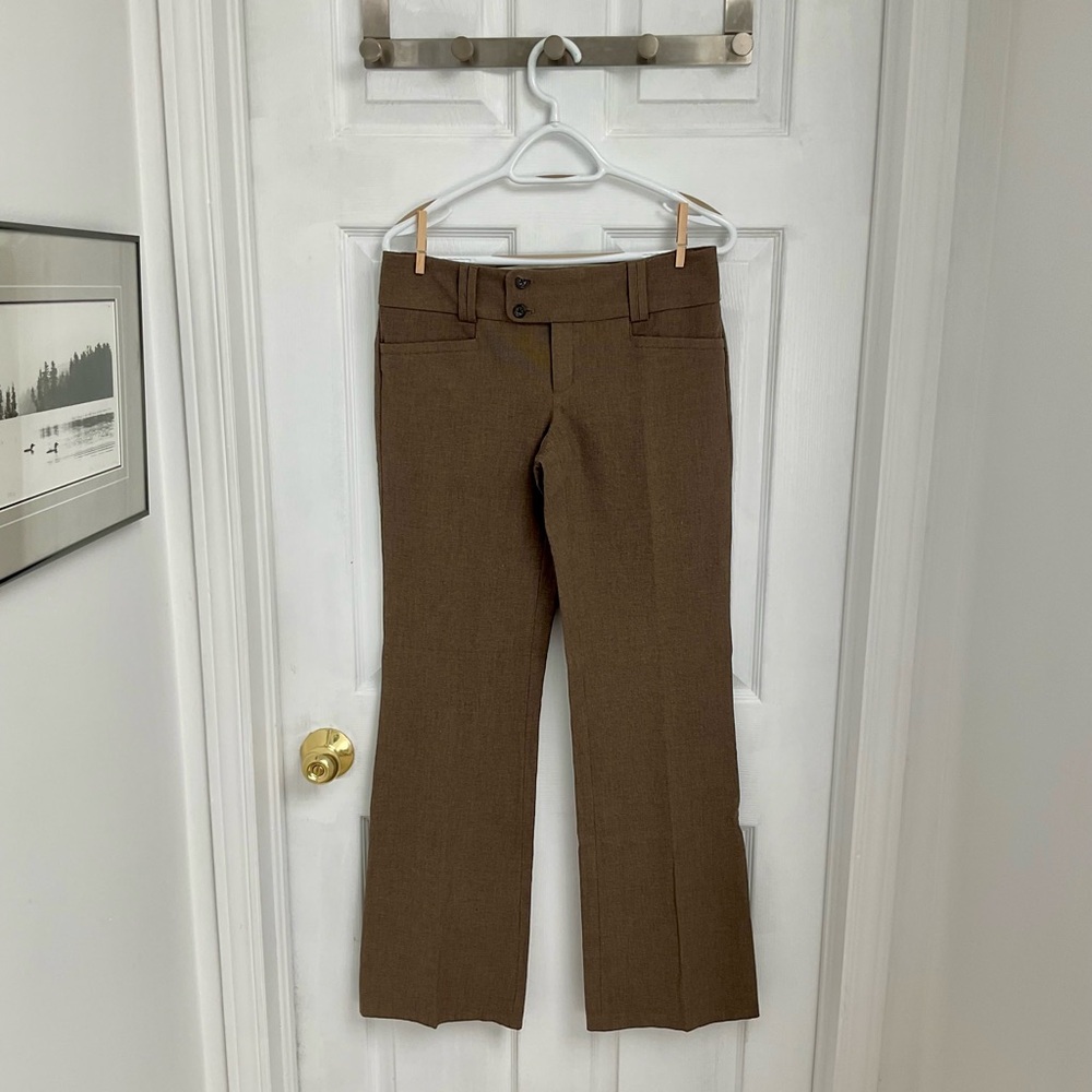 Banana Republic Brown Trousers